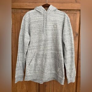 Volcom Foreman Pullover Fleece Hoodie - Heather Grey Men’s Small